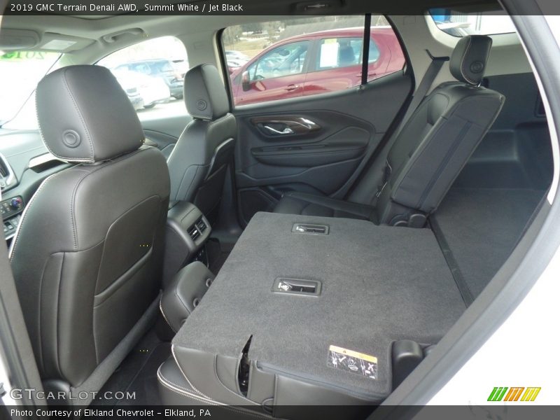 Summit White / Jet Black 2019 GMC Terrain Denali AWD