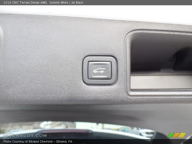 Summit White / Jet Black 2019 GMC Terrain Denali AWD