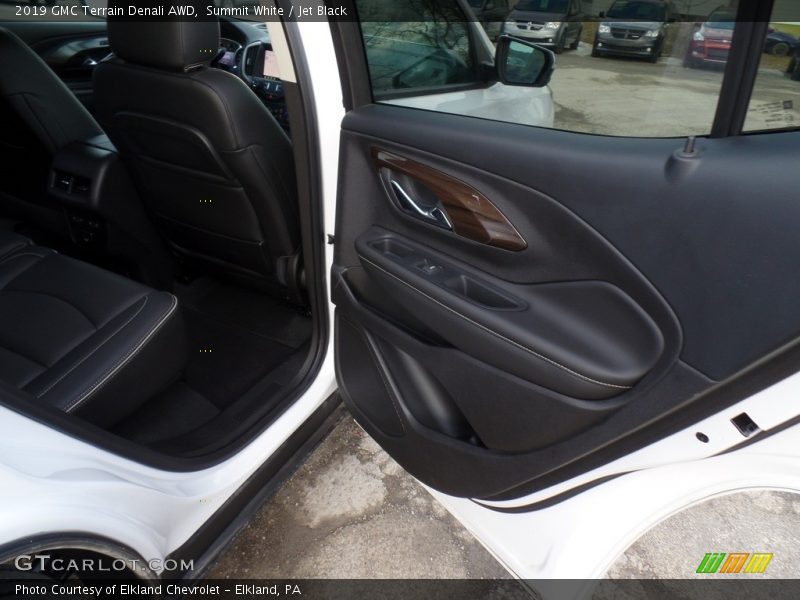 Summit White / Jet Black 2019 GMC Terrain Denali AWD