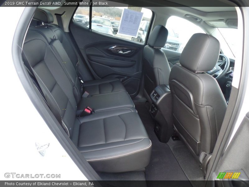 Summit White / Jet Black 2019 GMC Terrain Denali AWD