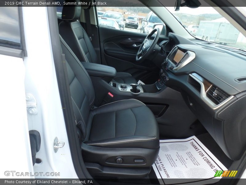 Summit White / Jet Black 2019 GMC Terrain Denali AWD