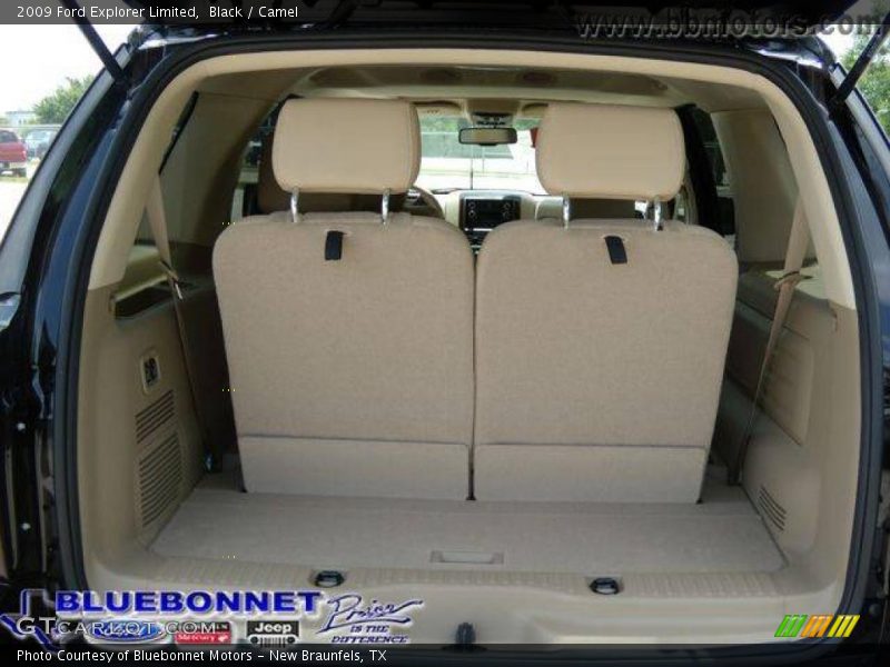 Black / Camel 2009 Ford Explorer Limited