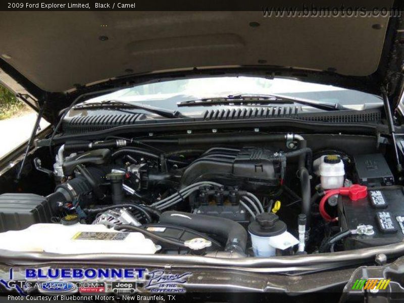 Black / Camel 2009 Ford Explorer Limited