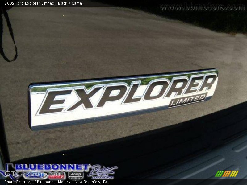 Black / Camel 2009 Ford Explorer Limited