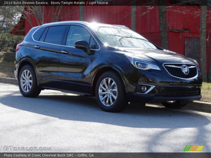 Ebony Twilight Metallic / Light Neutral 2019 Buick Envision Essence