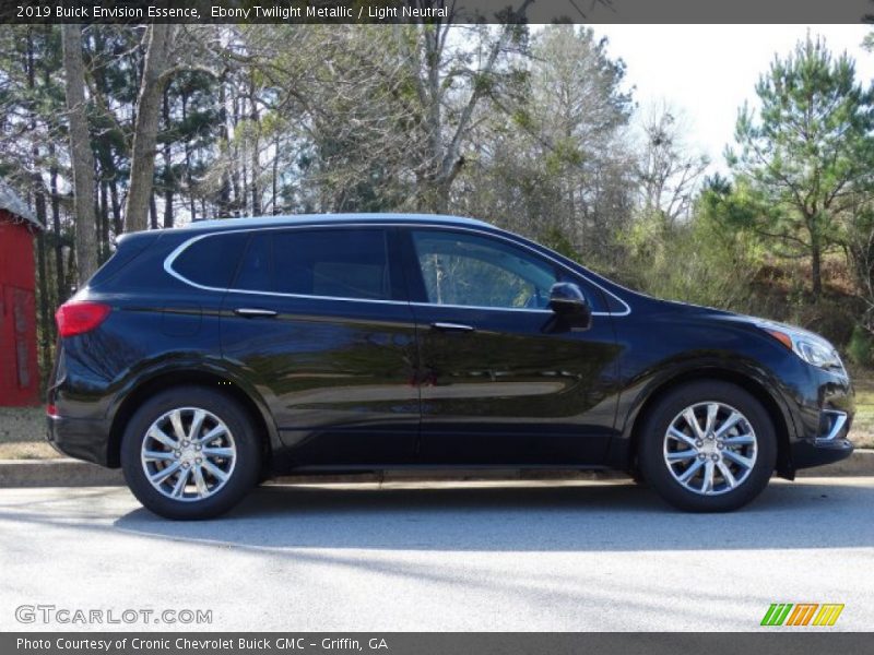 Ebony Twilight Metallic / Light Neutral 2019 Buick Envision Essence