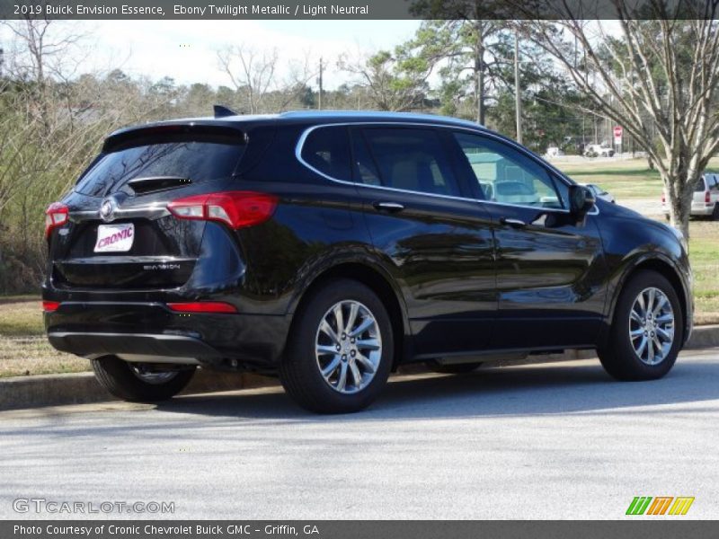 Ebony Twilight Metallic / Light Neutral 2019 Buick Envision Essence