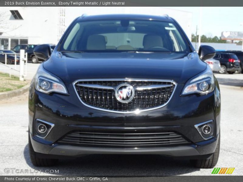 Ebony Twilight Metallic / Light Neutral 2019 Buick Envision Essence