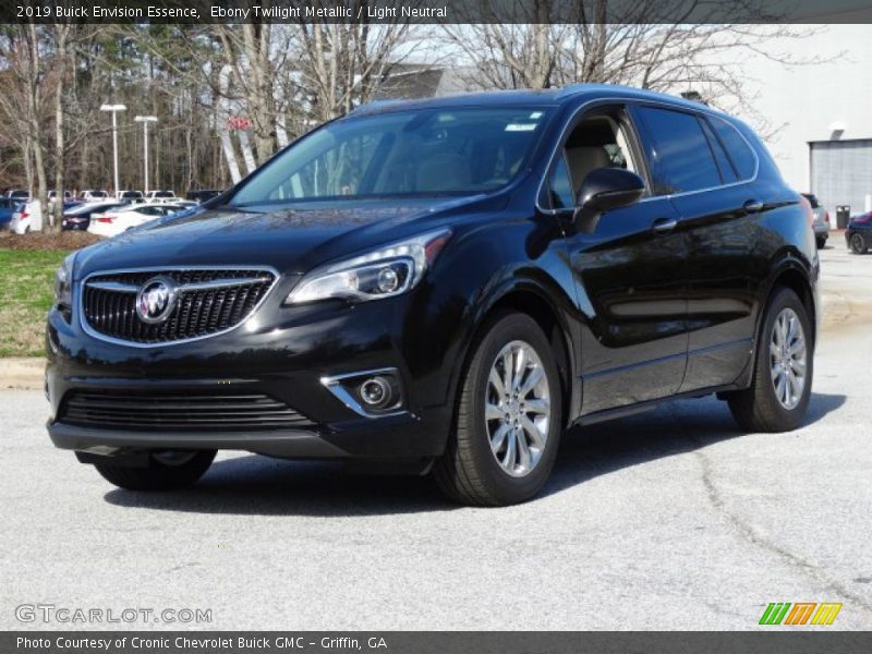 Ebony Twilight Metallic / Light Neutral 2019 Buick Envision Essence