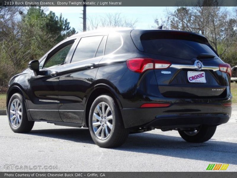 Ebony Twilight Metallic / Light Neutral 2019 Buick Envision Essence