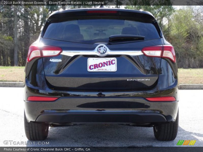 Ebony Twilight Metallic / Light Neutral 2019 Buick Envision Essence