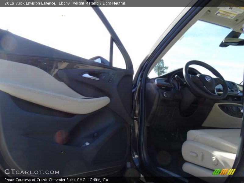 Ebony Twilight Metallic / Light Neutral 2019 Buick Envision Essence