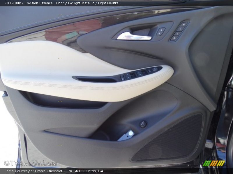 Ebony Twilight Metallic / Light Neutral 2019 Buick Envision Essence