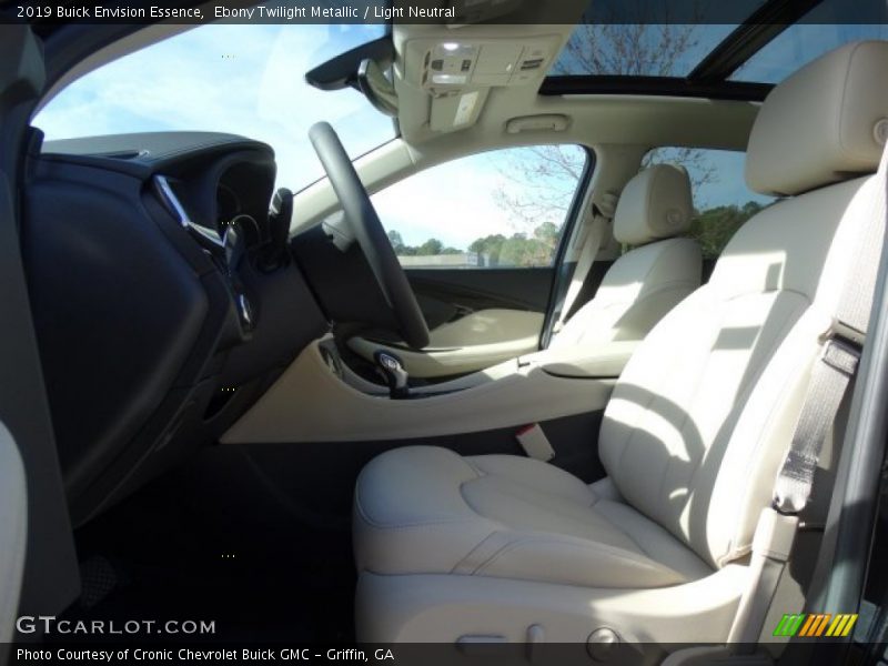 Ebony Twilight Metallic / Light Neutral 2019 Buick Envision Essence