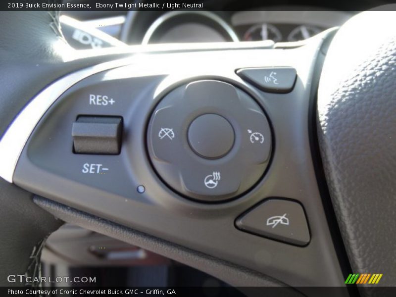 Ebony Twilight Metallic / Light Neutral 2019 Buick Envision Essence