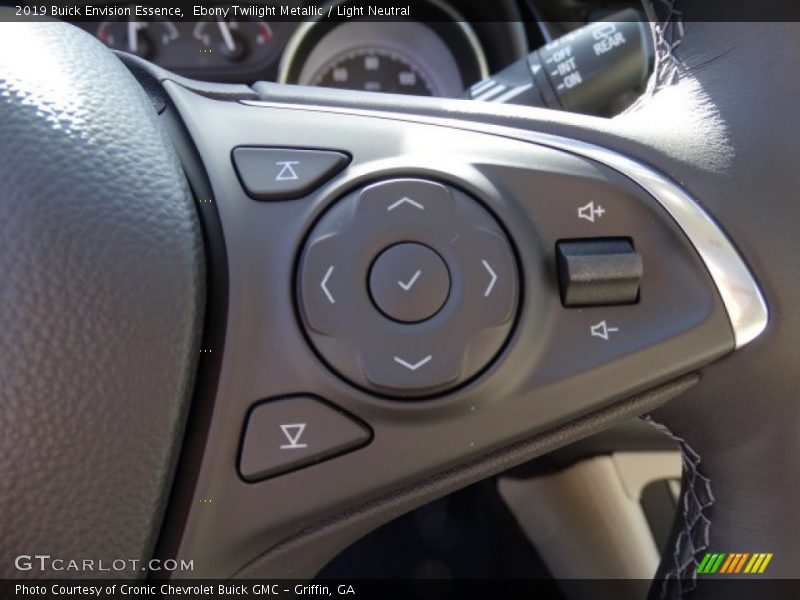 Ebony Twilight Metallic / Light Neutral 2019 Buick Envision Essence