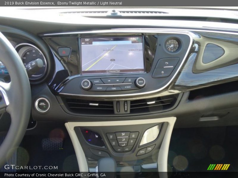 Ebony Twilight Metallic / Light Neutral 2019 Buick Envision Essence