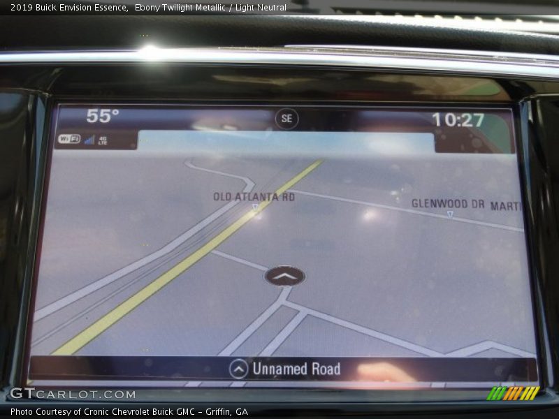 Ebony Twilight Metallic / Light Neutral 2019 Buick Envision Essence
