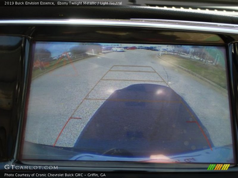 Ebony Twilight Metallic / Light Neutral 2019 Buick Envision Essence