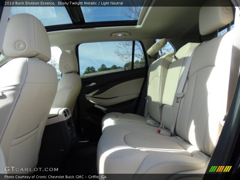 Ebony Twilight Metallic / Light Neutral 2019 Buick Envision Essence