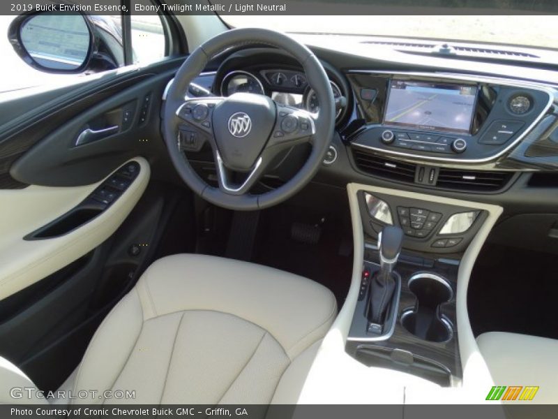 Ebony Twilight Metallic / Light Neutral 2019 Buick Envision Essence