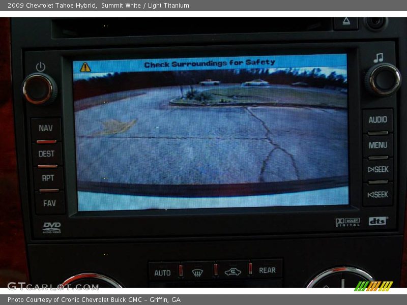 Summit White / Light Titanium 2009 Chevrolet Tahoe Hybrid