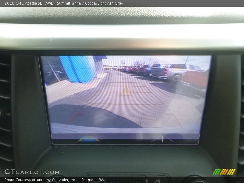 Summit White / Cocoa/Light Ash Gray 2018 GMC Acadia SLT AWD