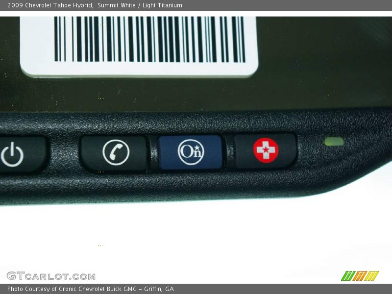 Summit White / Light Titanium 2009 Chevrolet Tahoe Hybrid