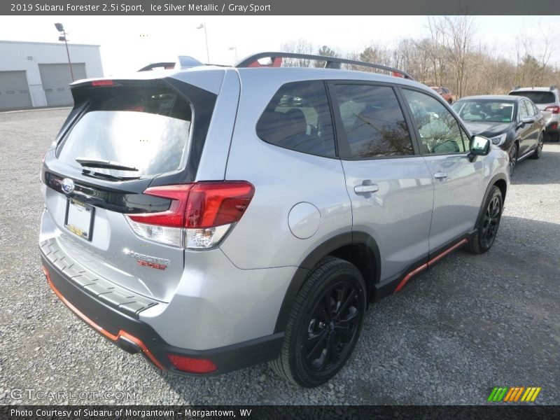 Ice Silver Metallic / Gray Sport 2019 Subaru Forester 2.5i Sport