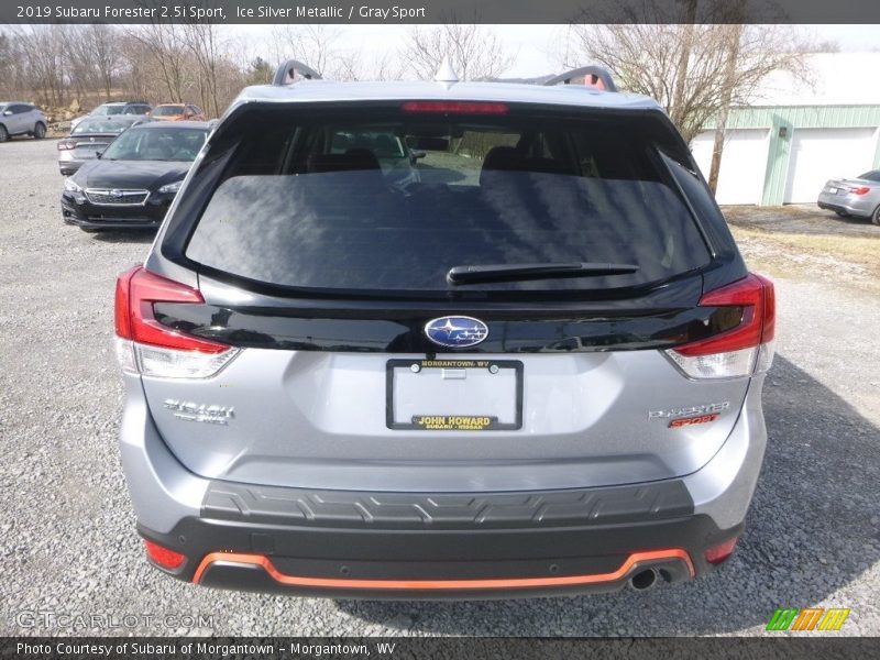 Ice Silver Metallic / Gray Sport 2019 Subaru Forester 2.5i Sport