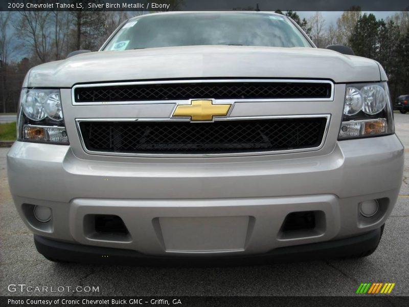 Silver Birch Metallic / Ebony 2009 Chevrolet Tahoe LS