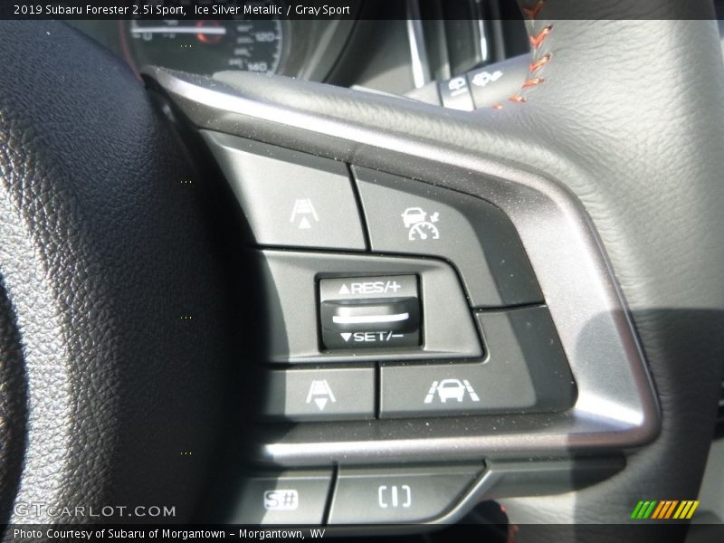 Ice Silver Metallic / Gray Sport 2019 Subaru Forester 2.5i Sport