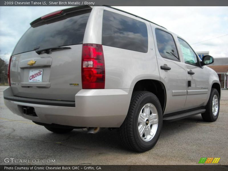 Silver Birch Metallic / Ebony 2009 Chevrolet Tahoe LS