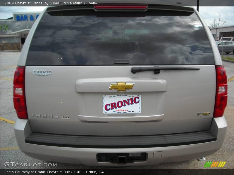 Silver Birch Metallic / Ebony 2009 Chevrolet Tahoe LS