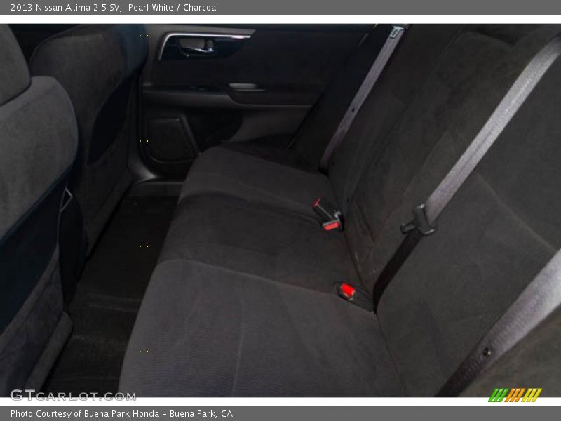 Pearl White / Charcoal 2013 Nissan Altima 2.5 SV