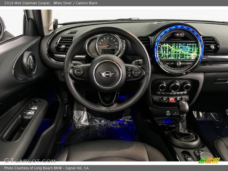 Dashboard of 2019 Clubman Cooper