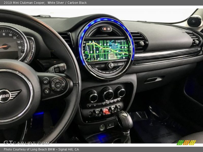 Controls of 2019 Clubman Cooper