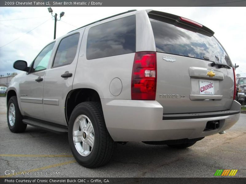 Silver Birch Metallic / Ebony 2009 Chevrolet Tahoe LS