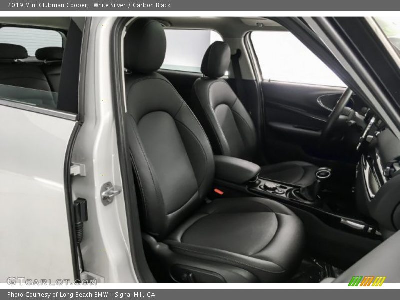 Front Seat of 2019 Clubman Cooper