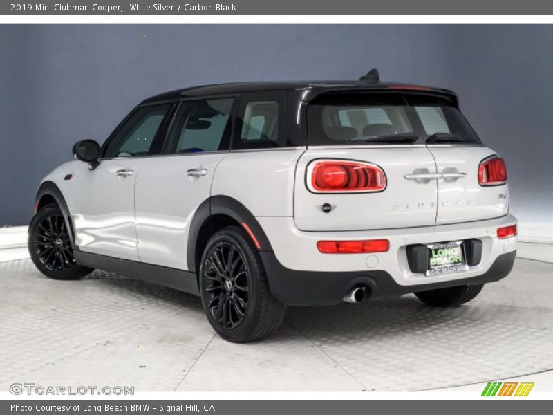 White Silver / Carbon Black 2019 Mini Clubman Cooper
