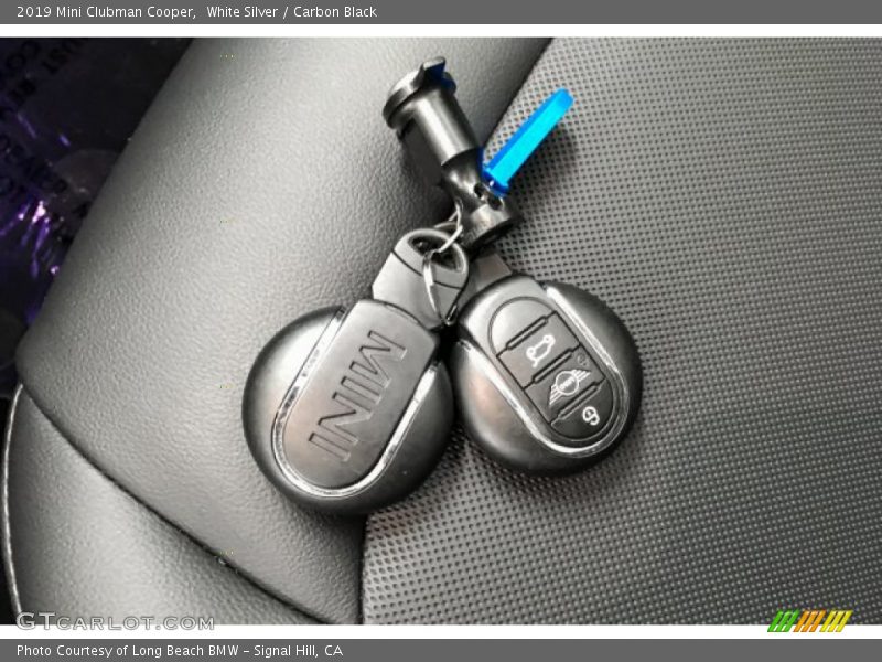 Keys of 2019 Clubman Cooper