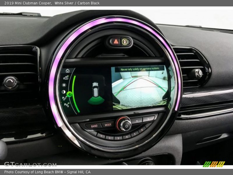 Controls of 2019 Clubman Cooper