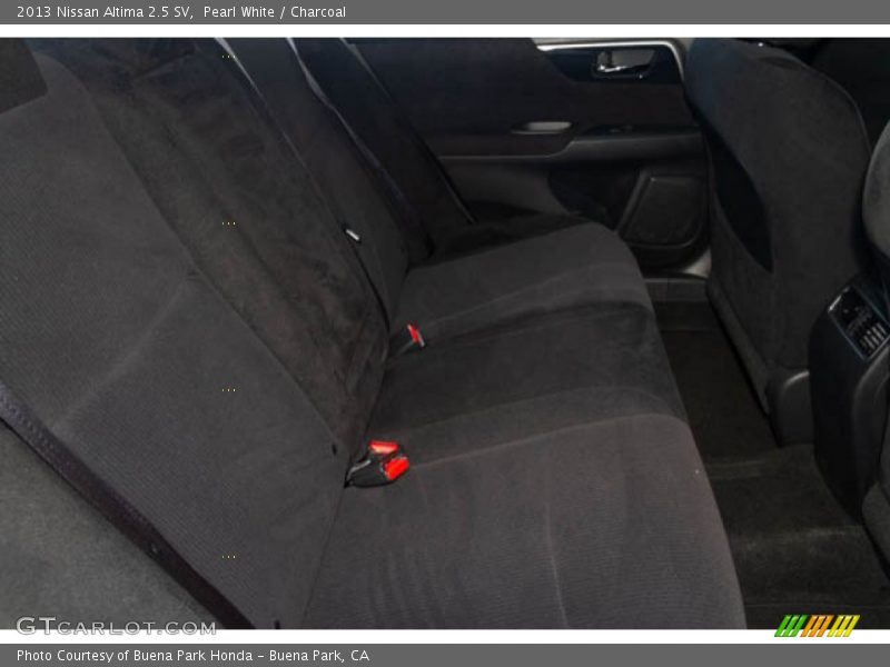 Pearl White / Charcoal 2013 Nissan Altima 2.5 SV