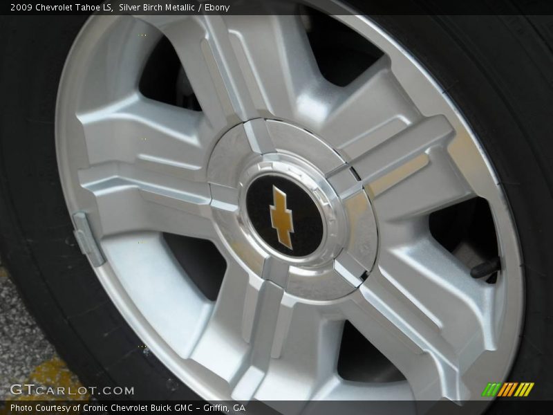 Silver Birch Metallic / Ebony 2009 Chevrolet Tahoe LS
