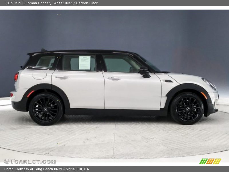  2019 Clubman Cooper White Silver