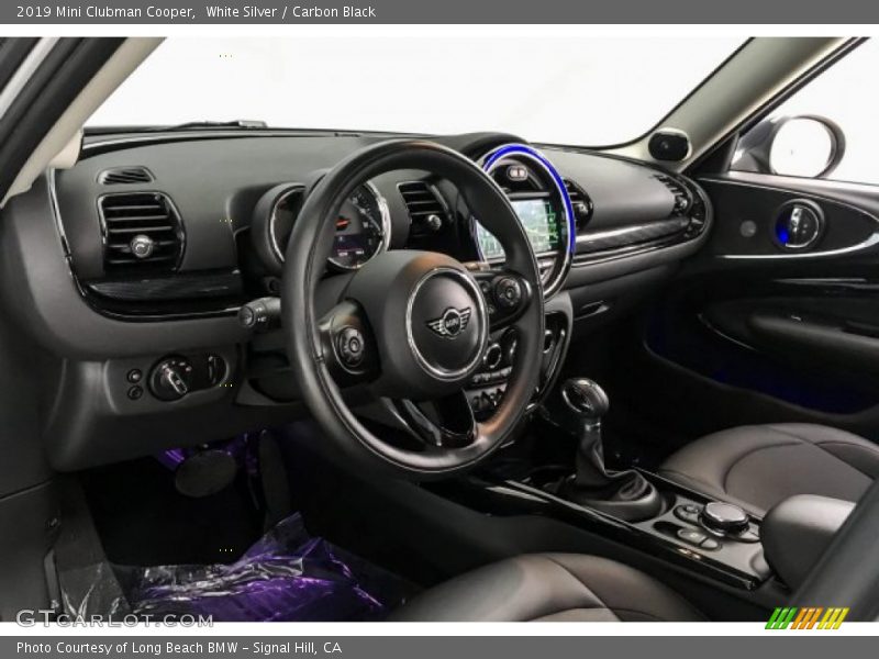 White Silver / Carbon Black 2019 Mini Clubman Cooper