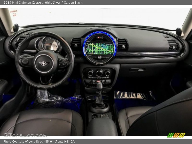 Dashboard of 2019 Clubman Cooper