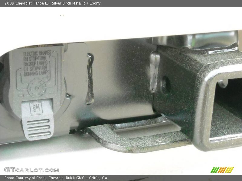 Silver Birch Metallic / Ebony 2009 Chevrolet Tahoe LS