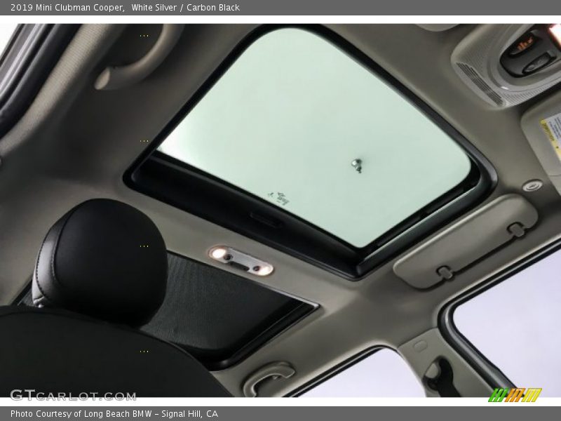 Sunroof of 2019 Clubman Cooper