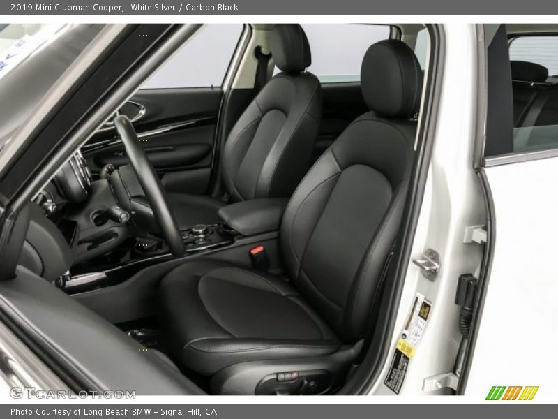 White Silver / Carbon Black 2019 Mini Clubman Cooper